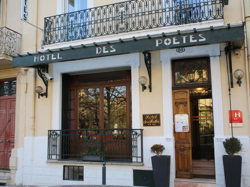 Hôtel Des Poètes avec Garage privé Béziers Exterior foto